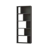 Compact Bookcase-Grey-Modern Furniture Deals