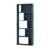 Compact Bookcase-Turquoise-Modern Furniture Deals