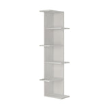 Compact Corner Bookcase-White-Modern Furniture Deals