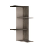 Compact Shelf Light Mocha-Dark Coffee-FURNITURE>WALL SHELVES-[sale]-[design]-[modern]-Modern Furniture Deals