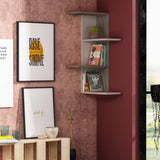 Compact Shelf Light Mocha-Dark Coffee-FURNITURE>WALL SHELVES-[sale]-[design]-[modern]-Modern Furniture Deals