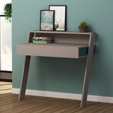 Compact Wall Desk-A.White-A.Grey-Modern Furniture Deals
