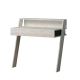 Compact Wall Desk-A.White-A.Grey-Modern Furniture Deals