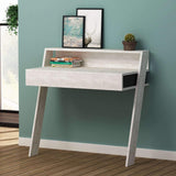 Compact Wall Desk-A.White-A.Grey-Modern Furniture Deals
