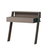 Compact Wall Desk-L.Mocha-Turquoise-Modern Furniture Deals