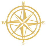 COMPASS - GOLD Wall Art-Metal Wall Art-[sale]-[design]-[modern]-Modern Furniture Deals