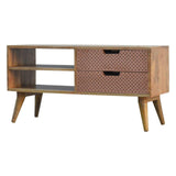 Copper Plated Tv Cabinet-Modern Furniture Deals