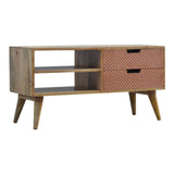 Copper Plated Tv Cabinet-Modern Furniture Deals