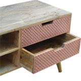 Copper Plated Tv Cabinet-Modern Furniture Deals
