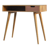 Copper Plated Writing Desk-Modern Furniture Deals