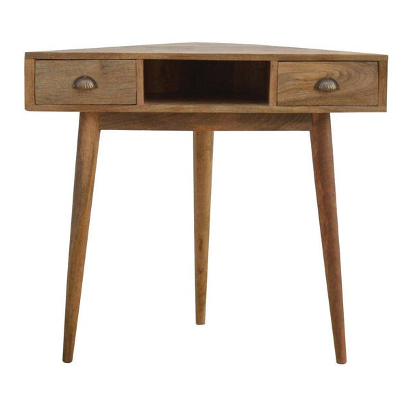 Corner Writing Desk