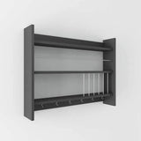 Corte Kitchen Shelf-Grey-Modern Furniture Deals