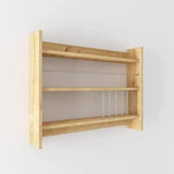Corte Kitchen Shelf-Oak-Modern Furniture Deals
