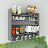 Corte Kitchen Shelf-White-Modern Furniture Deals