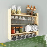 Corte Kitchen Shelf-White-Modern Furniture Deals