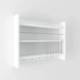 Corte Kitchen Shelf-White-Modern Furniture Deals