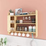 Mona One Door Kitchen Rack