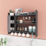 Corte One Door Kitchen Rack-White-Modern Furniture Deals