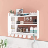 Corte One Door Kitchen Rack-White-Modern Furniture Deals