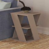 Cross Table-White-Modern Furniture Deals