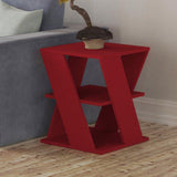 Cross Table-White-Modern Furniture Deals