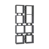 Cube Divider Bookcase-Grey-Modern Furniture Deals