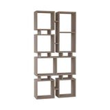 Cube Divider Bookcase-Mocha-Modern Furniture Deals