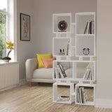Cube Divider Bookcase-Oak-Modern Furniture Deals