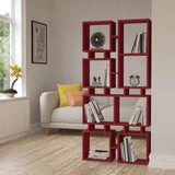 Cube Divider Bookcase-Oak-Modern Furniture Deals