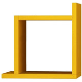 Cube Shelf-Mustard-Modern Furniture Deals