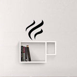 Cuppa Shelf-White-Modern Furniture Deals