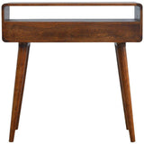 Curved Console Table-Modern Furniture Deals