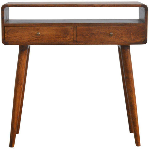 Curved Console Table-Modern Furniture Deals