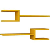 Cutlery Shelf-Mustard-Modern Furniture Deals