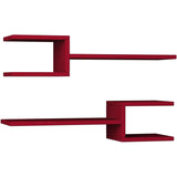 Cutlery Shelf-Red-Modern Furniture Deals
