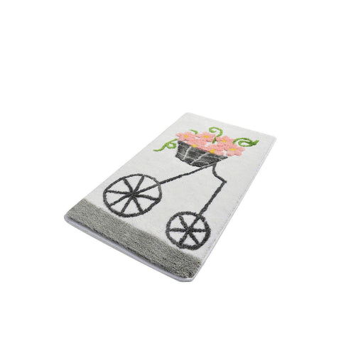 Daria Pink Bath Mat-Bath Mat-[sale]-[design]-[modern]-Modern Furniture Deals