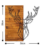 Deer1 Wall Art-Metal Wall Art-[sale]-[design]-[modern]-Modern Furniture Deals