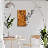 Deer1 Wall Art-Metal Wall Art-[sale]-[design]-[modern]-Modern Furniture Deals