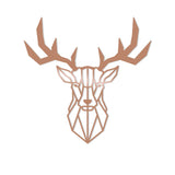 DEER2 - COPPER Wall Art-Metal Wall Art-[sale]-[design]-[modern]-Modern Furniture Deals