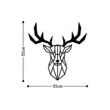 DEER2 Wall Art-Metal Wall Art-[sale]-[design]-[modern]-Modern Furniture Deals