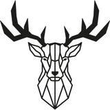 DEER2 Wall Art-Metal Wall Art-[sale]-[design]-[modern]-Modern Furniture Deals