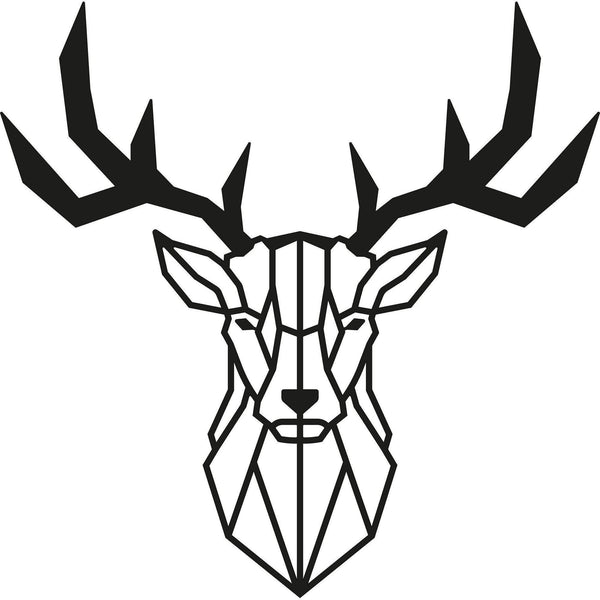 DEER2 Wall Art-Metal Wall Art-[sale]-[design]-[modern]-Modern Furniture Deals