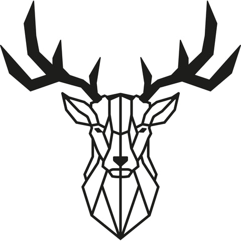 DEER2 Wall Art-Metal Wall Art-[sale]-[design]-[modern]-Modern Furniture Deals