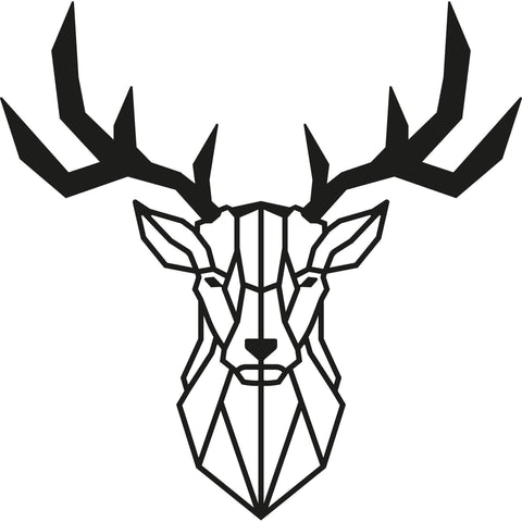 DEER2 Wall Art-Metal Wall Art-[sale]-[design]-[modern]-Modern Furniture Deals