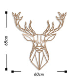 DEER4 - COPPER Wall Art-Metal Wall Art-[sale]-[design]-[modern]-Modern Furniture Deals