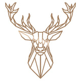 DEER4 - COPPER Wall Art-Metal Wall Art-[sale]-[design]-[modern]-Modern Furniture Deals