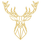 DEER4 - GOLD Wall Art-Metal Wall Art-[sale]-[design]-[modern]-Modern Furniture Deals