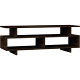 Dexter Tv Stand-Dark Brown-Modern Furniture Deals
