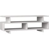 Dexter Tv Stand-White-Modern Furniture Deals