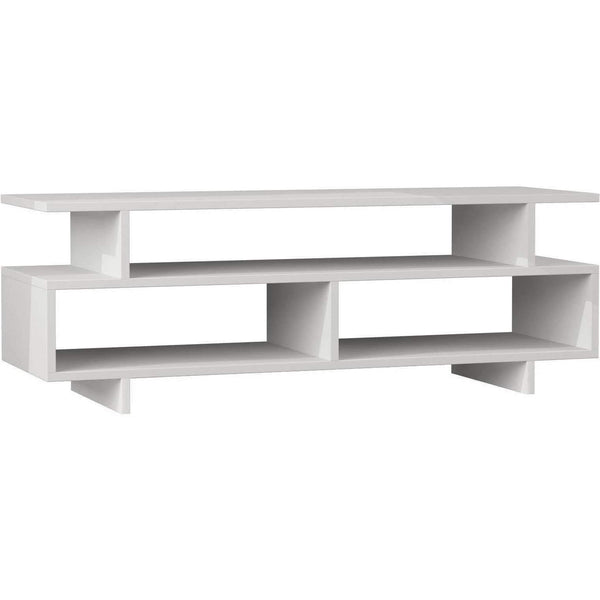 Dexter Tv Stand-White-Modern Furniture Deals